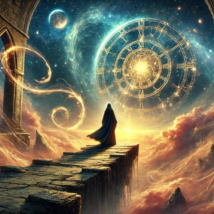 Swirling Cosmic Vortex