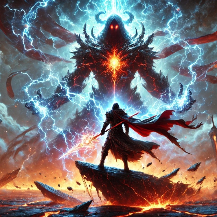 Elemental Power Warrior