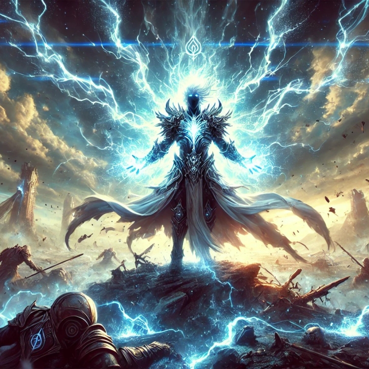 Immense Energy Warrior