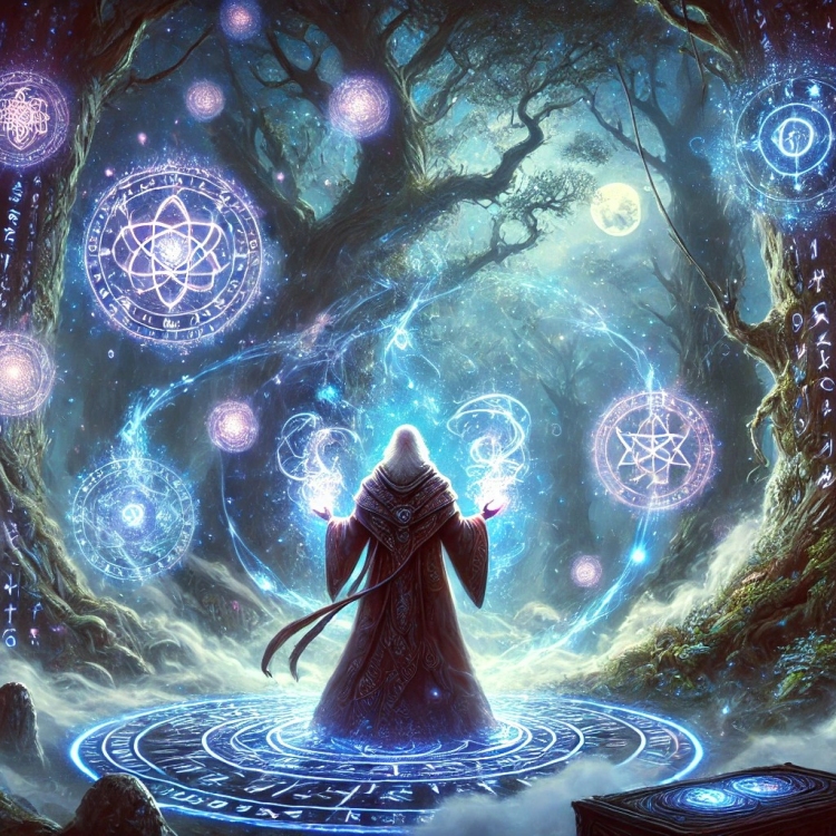 Glowing Ancient Runes