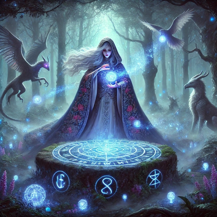 Enchanted Twilight Forest