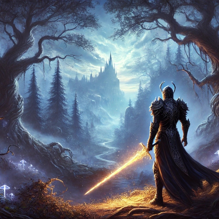 Mystical Forest Dusk