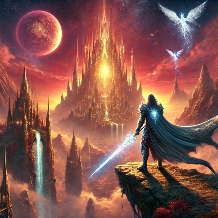 Towering Cliff Warrior