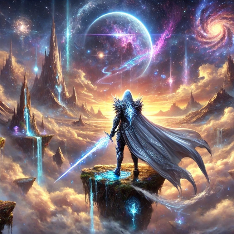 Floating Island Warrior