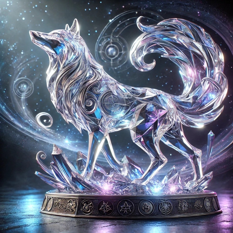 Fate Wolf Crystal