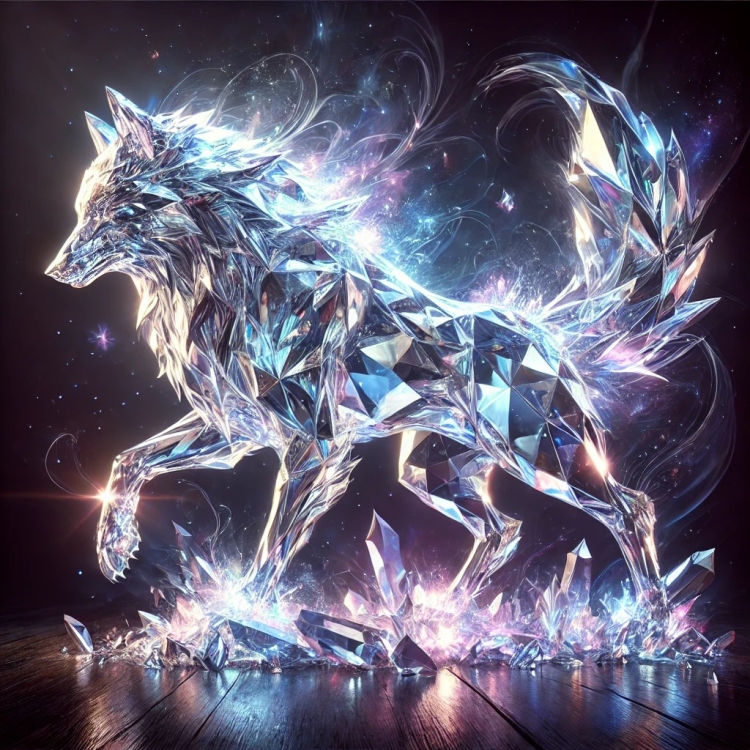 Soul Wolf Crystal