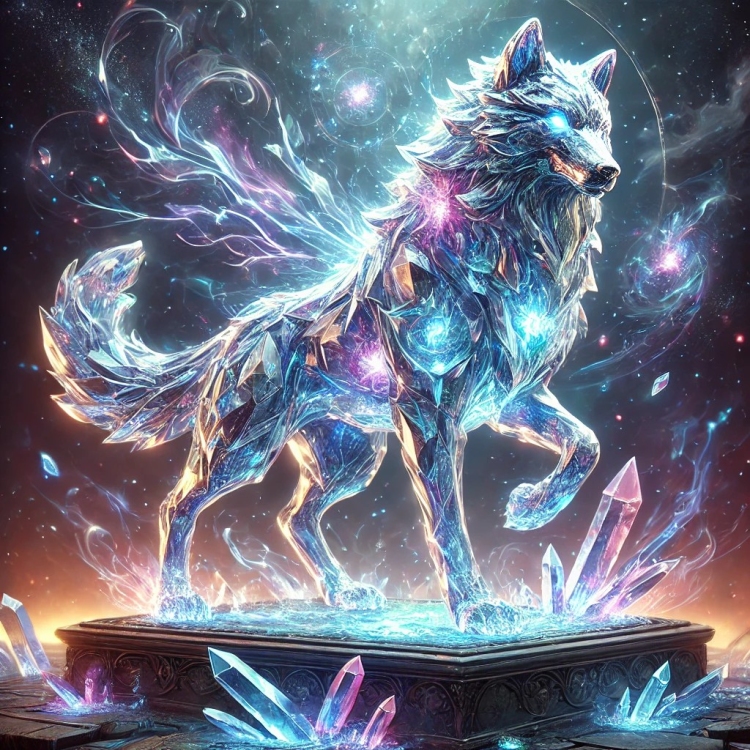 Power Wolf Crystal