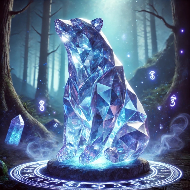 Mystic Bear Crystal