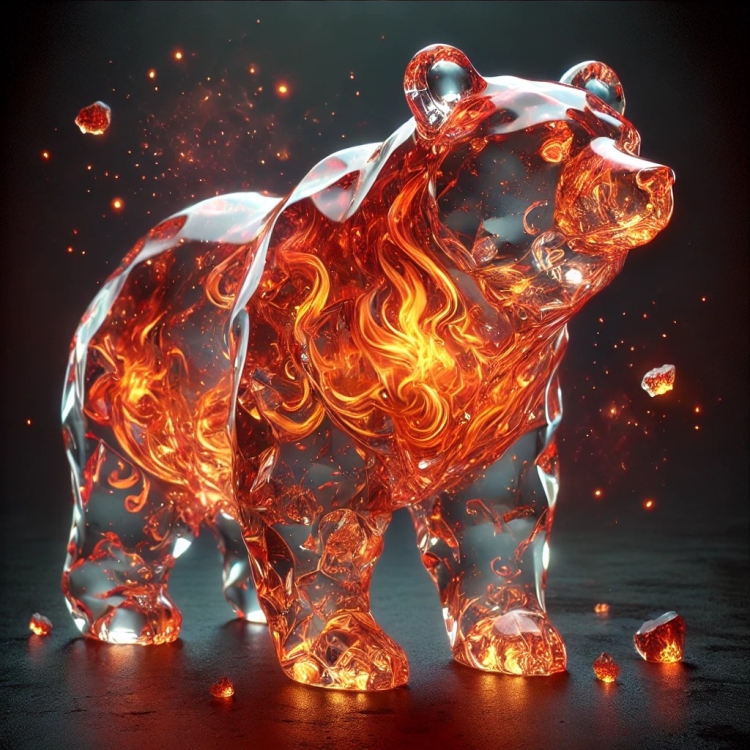 Fire Bear Crystal