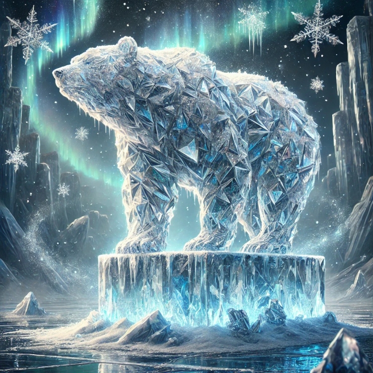 Ice Bear Crystal