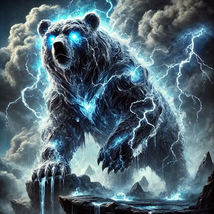 Storm Bear Crystal