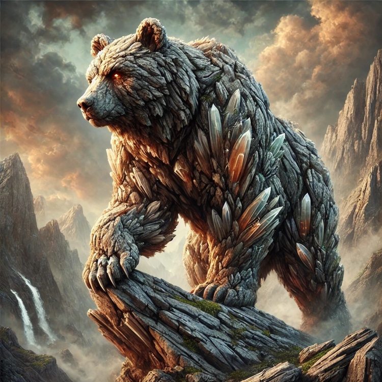 Stone Bear Crystal