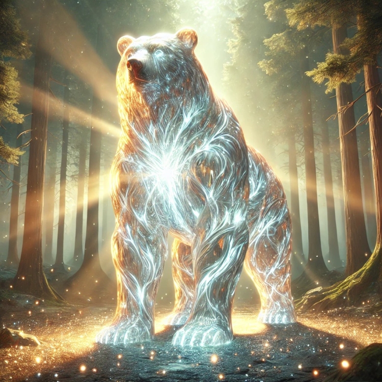 Light Bear Crystal