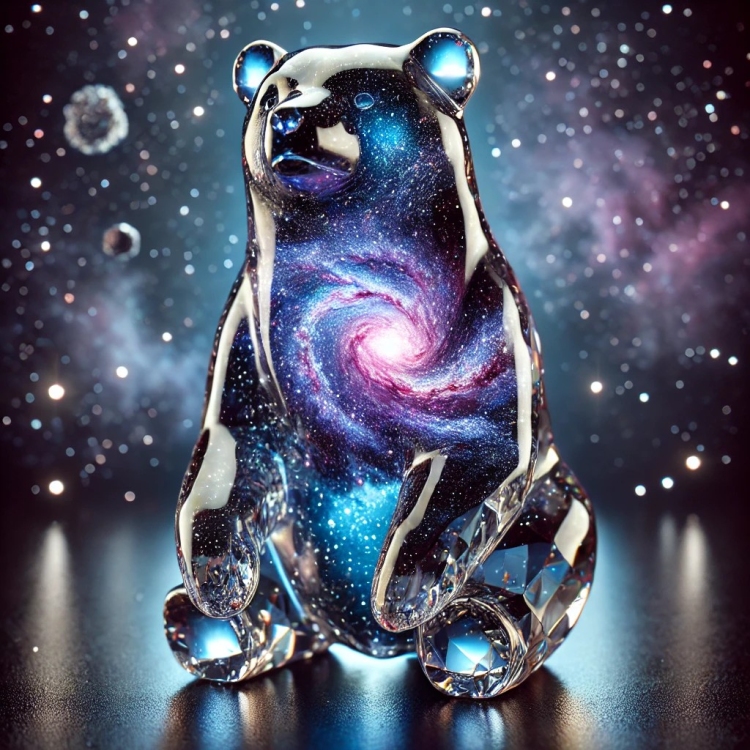 Space Bear Crystal