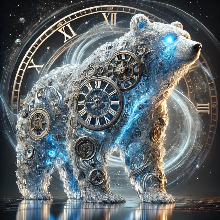 Time Bear Crystal
