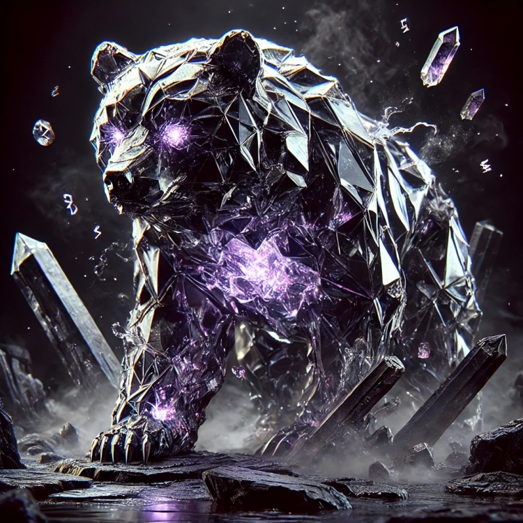 Death Bear Crystal