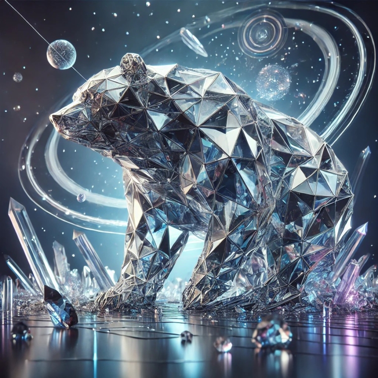 Reality Bear Crystal