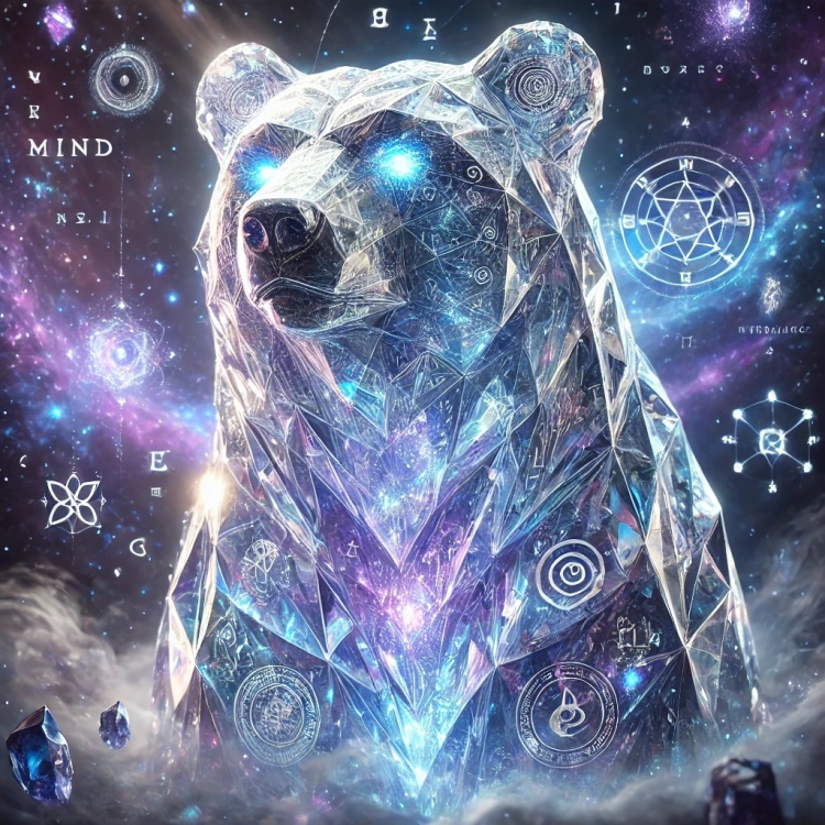 Mind Bear Crystal
