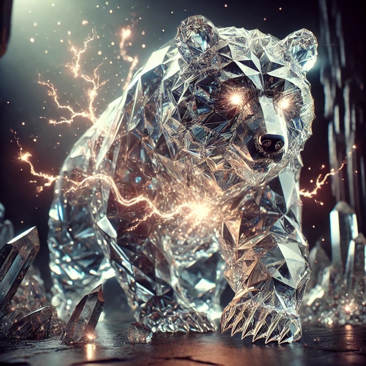 Power Bear Crystal
