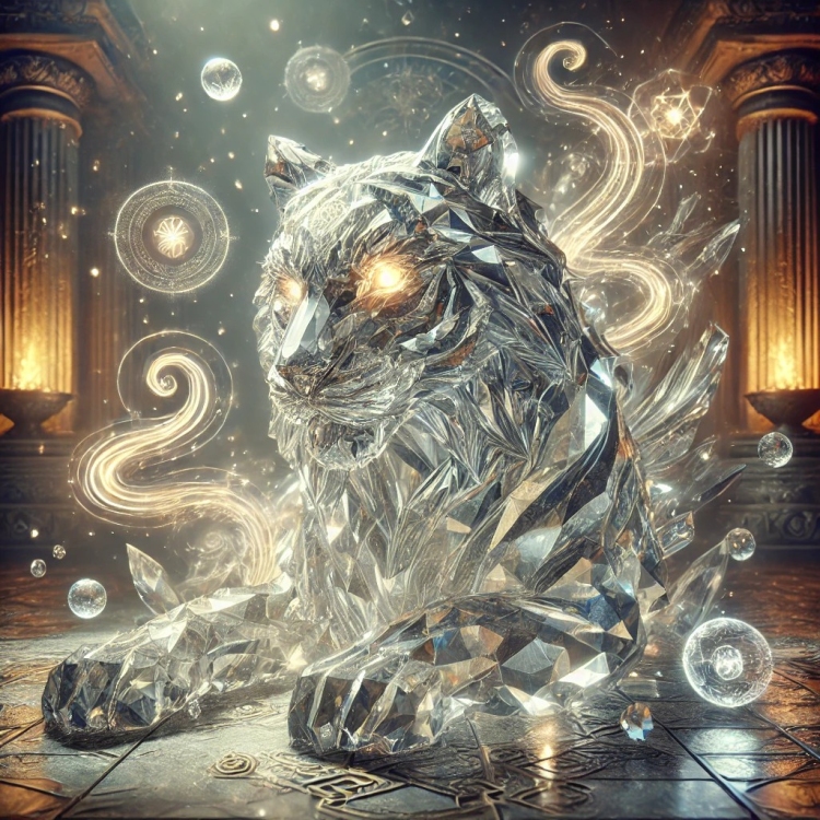 Mystic Tiger Crystal