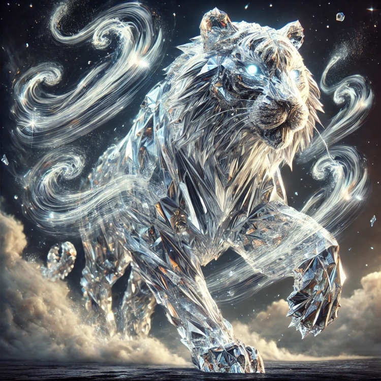 Wind Tiger Crystal