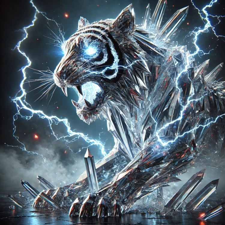 Storm Tiger Crystal