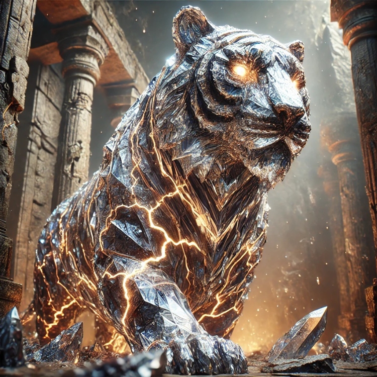 Stone Tiger Crystal