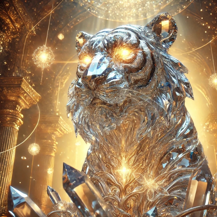 Light Tiger Crystal