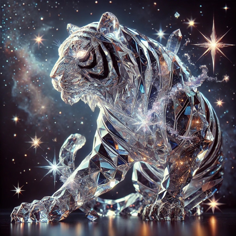 Starlight Tiger Crystal