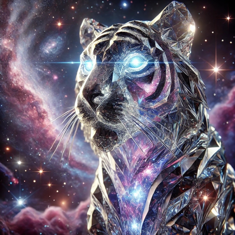 Space Tiger Crystal