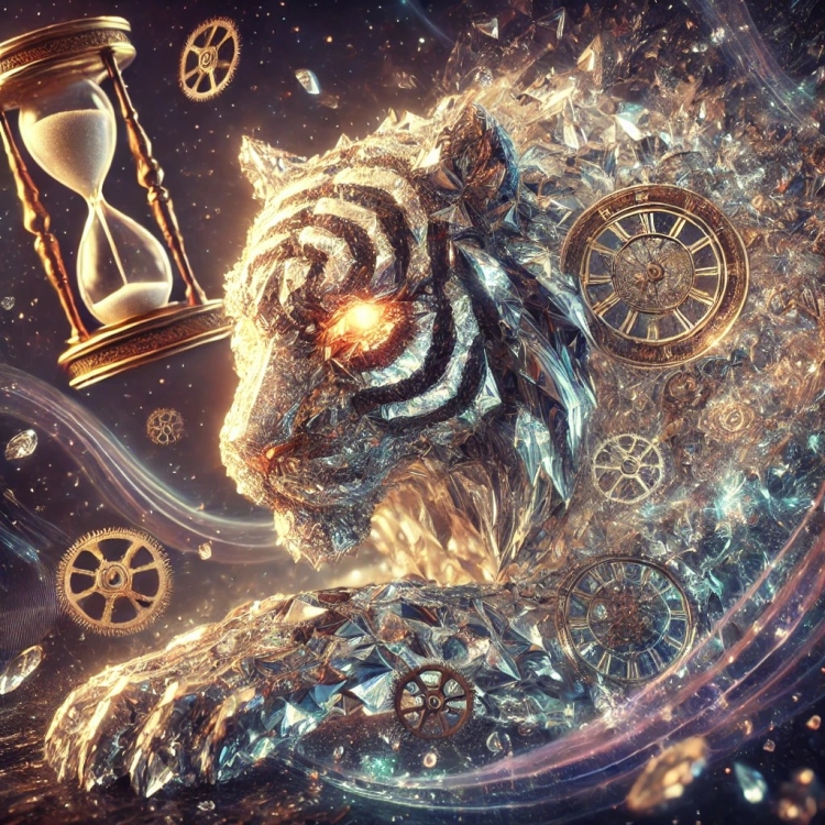 Time Tiger Crystal