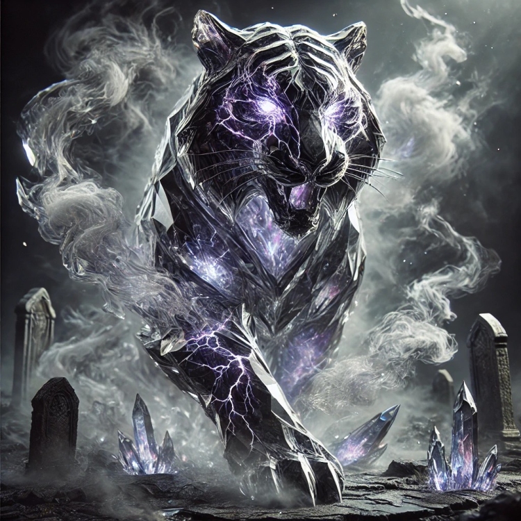 Death Tiger Crystal