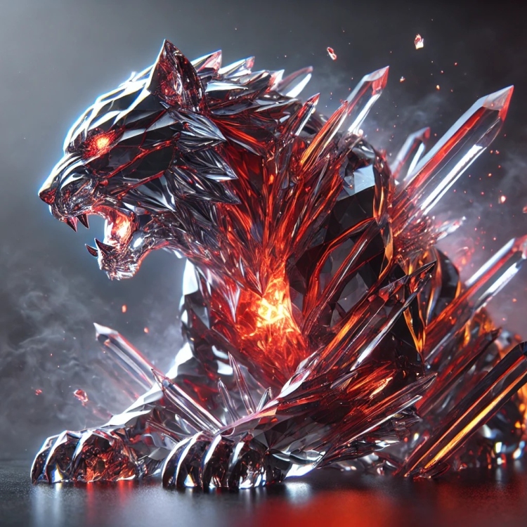 Destruction Tiger Crystal