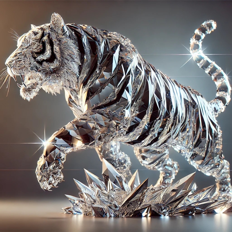 Reality Tiger Crystal