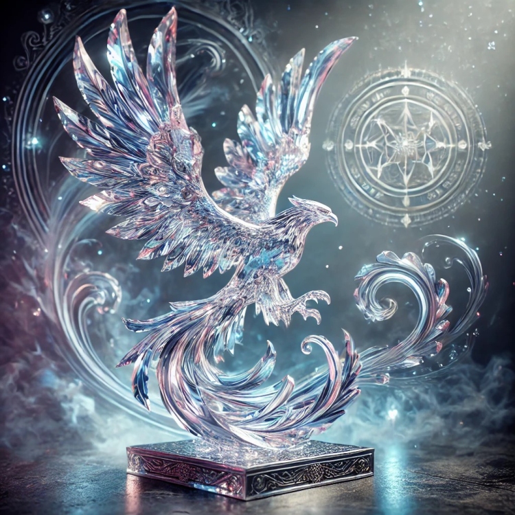 Mystic Eagle Crystal