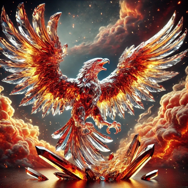 Fire Eagle Crystal