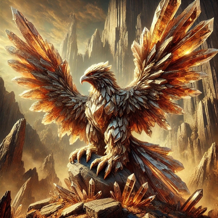 Stone Eagle Crystal