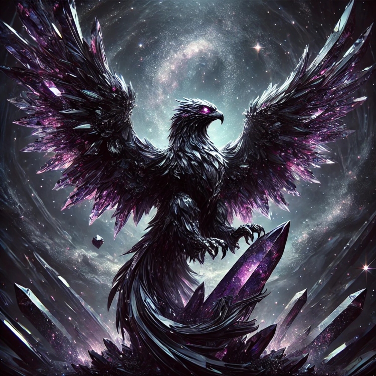Void Eagle Crystal