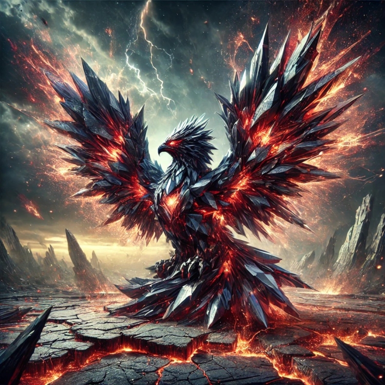 Destruction Eagle Crystal