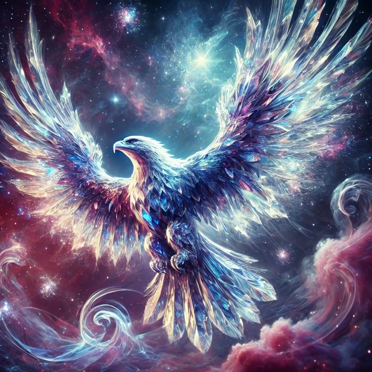Soul Eagle Crystal