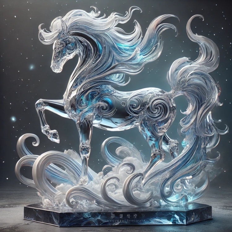 Wind Horse Crystal