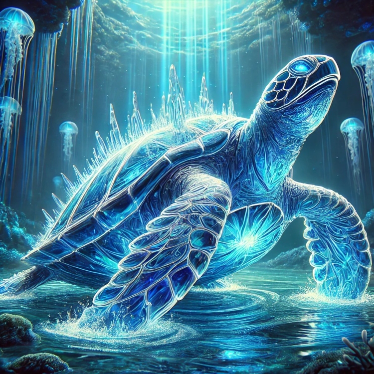 Water Turtle Crystal