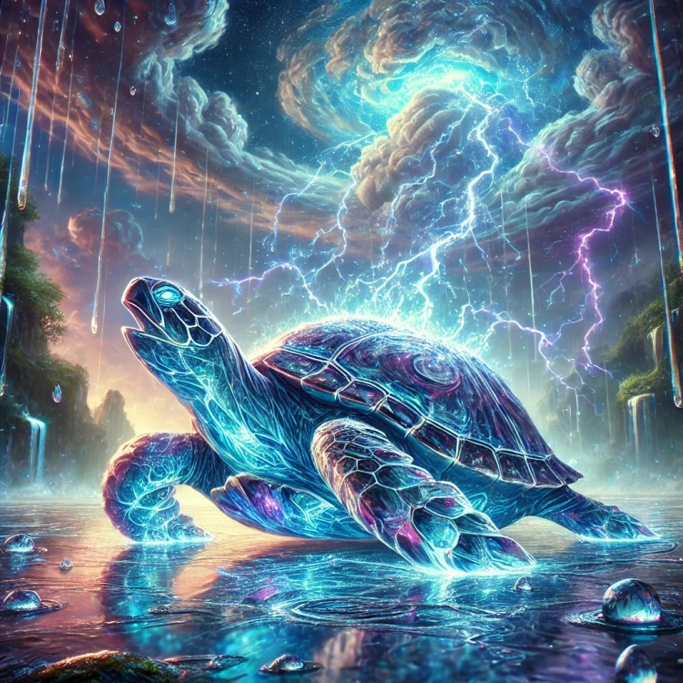 Storm Turtle Crystal