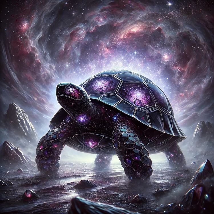 Void Turtle Crystal