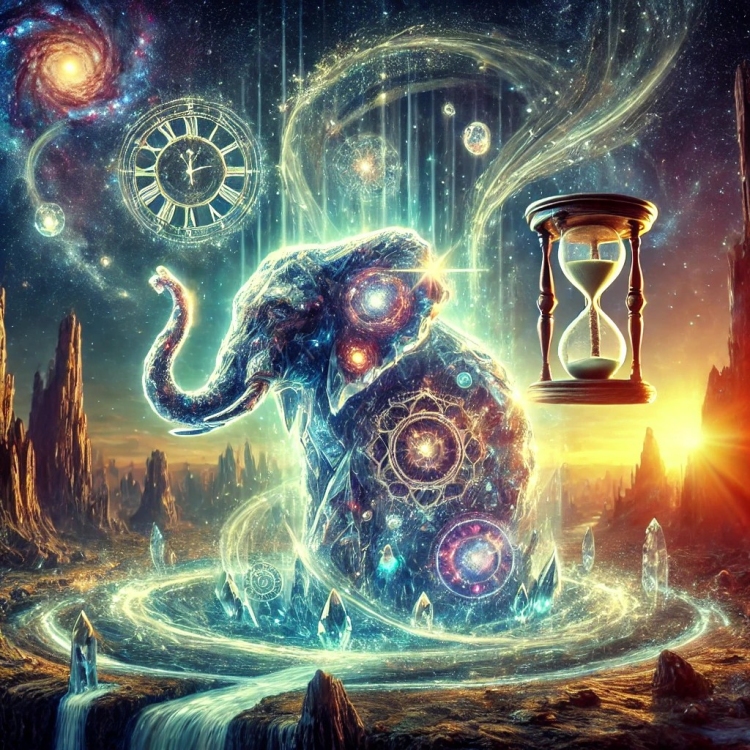 Time Elephant Crystal