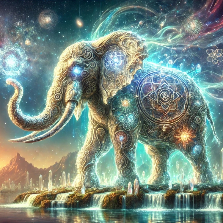 Fate Elephant Crystal