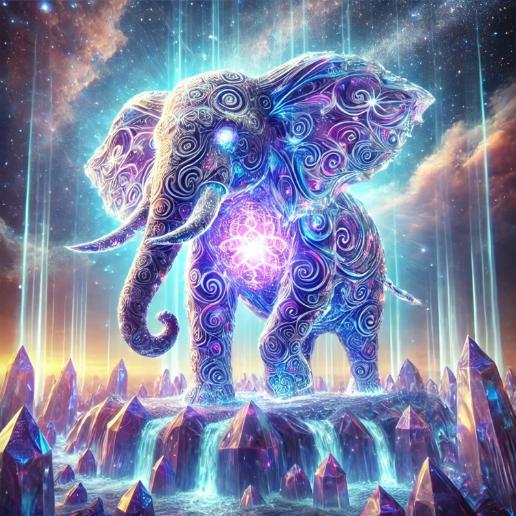 Soul Elephant Crystal