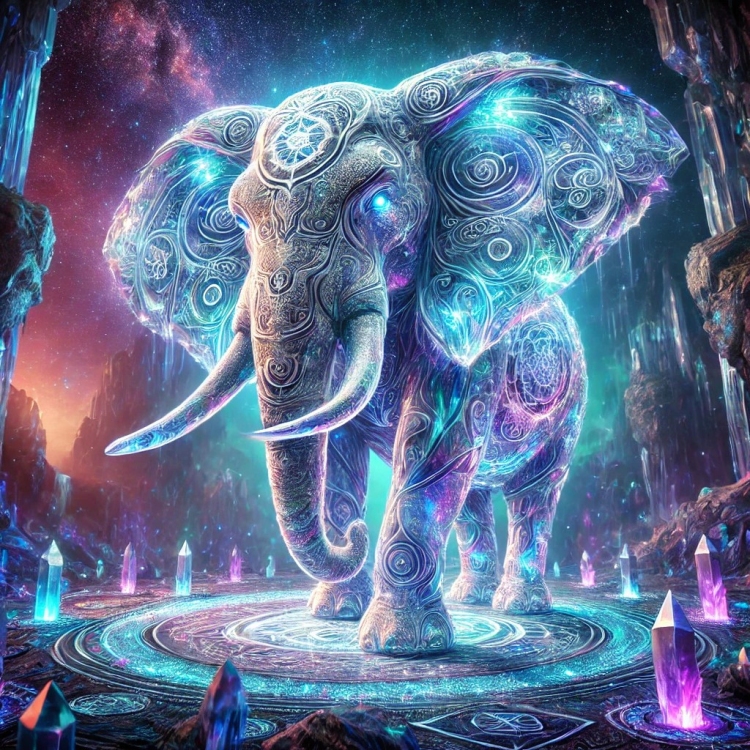Reality Elephant Crystal