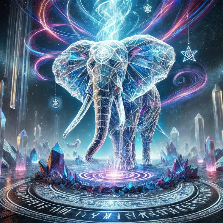 Power Elephant Crystal