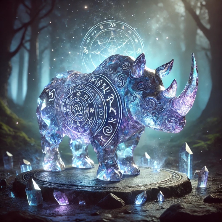 Mystic Rhino Crystal